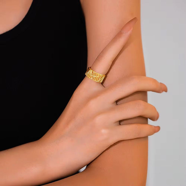 Bague Femme Aluna - Priscille & Aquila