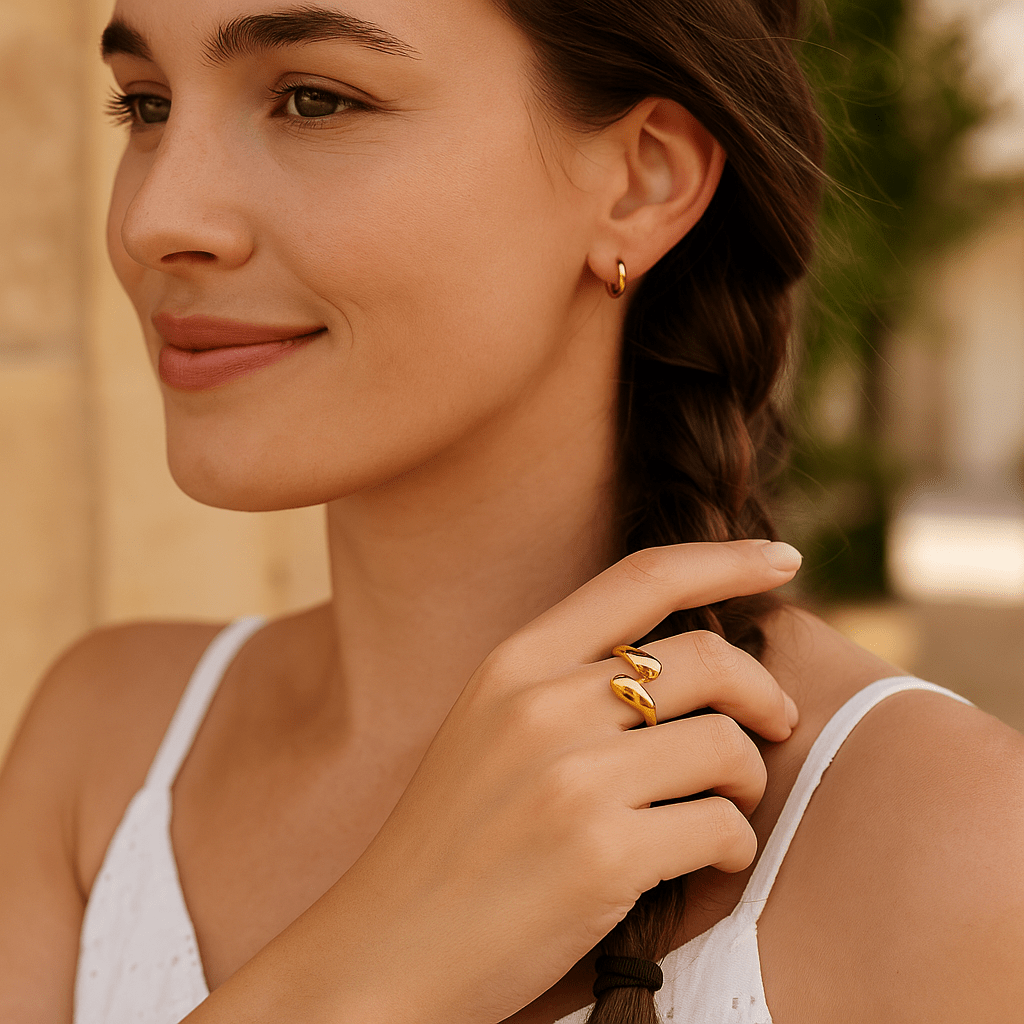 Bague Femme Aléa - Priscille & Aquila