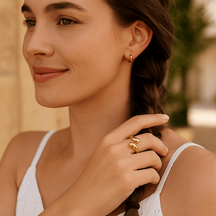 Bague Femme Aléa - Priscille & Aquila