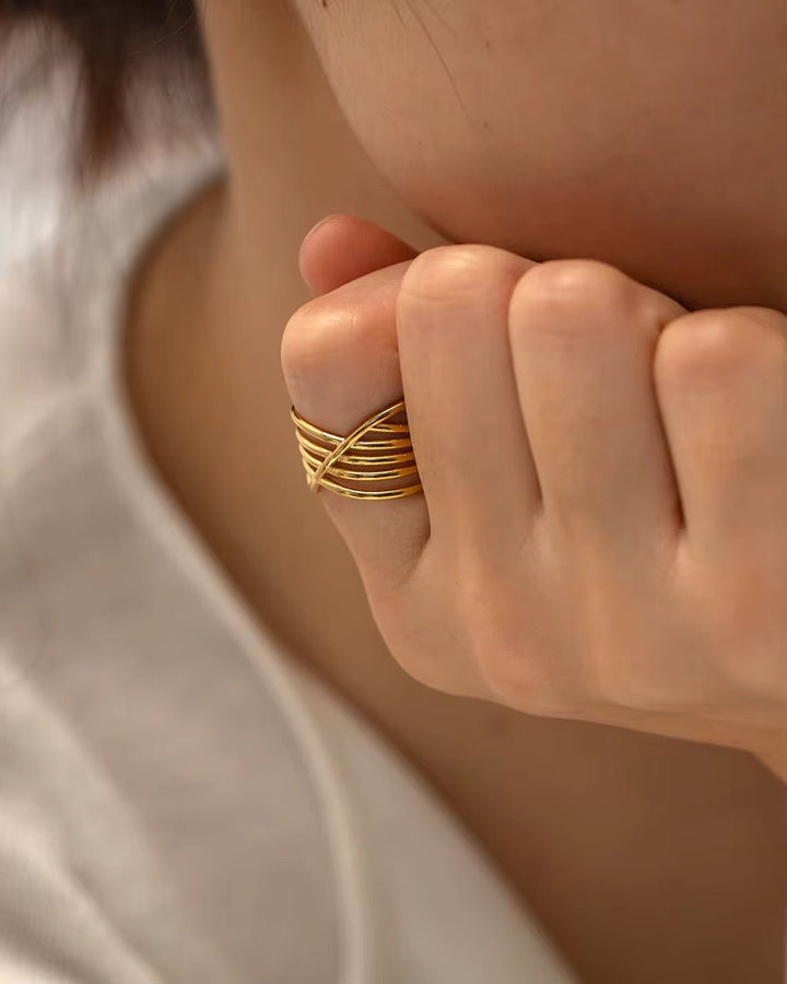 Bague Femme Astrée - Priscille & Aquila
