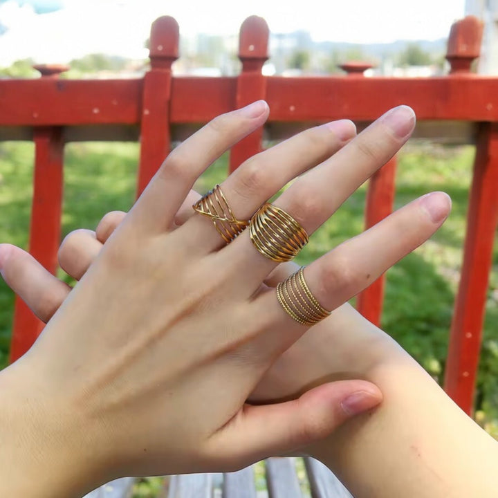Bague Femme Astrée - Priscille & Aquila