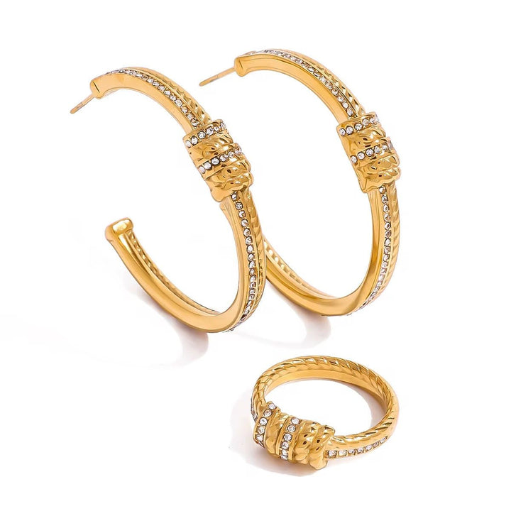 Boucles d’Oreilles Hagar - Priscille & Aquila