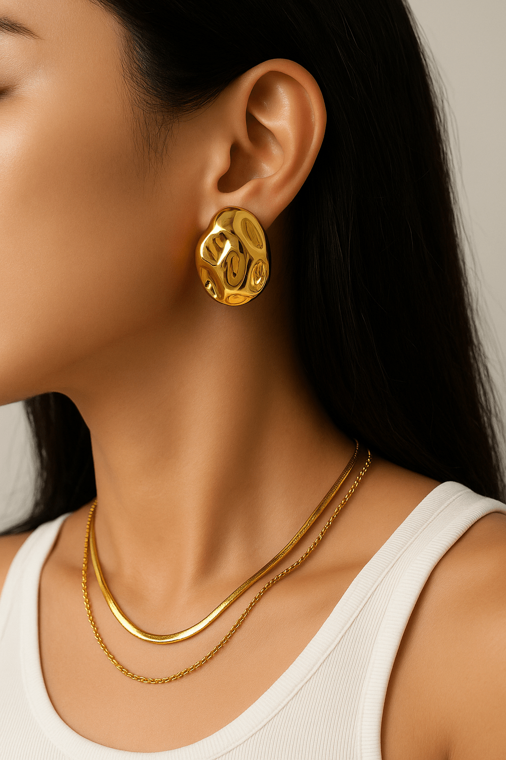 Boucles d’Oreilles Gabrielle - Priscille & Aquila