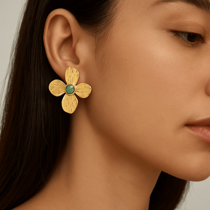 Boucles d’oreilles Eden - Priscille & Aquila