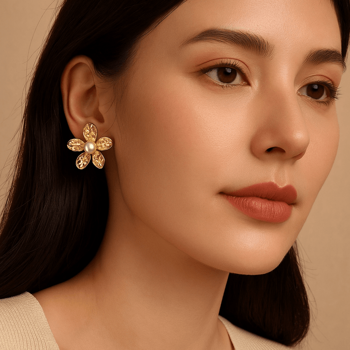 Boucles d’Oreilles Hadassa - Priscille & Aquila