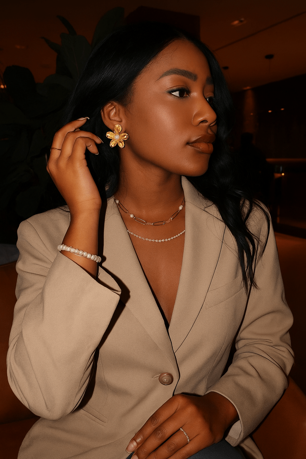 Boucles d’Oreilles Hadassa - Priscille & Aquila