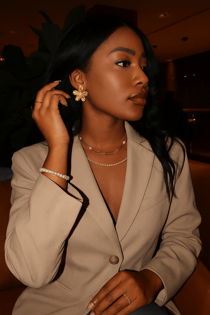 Boucles d’Oreilles Hadassa - Priscille & Aquila