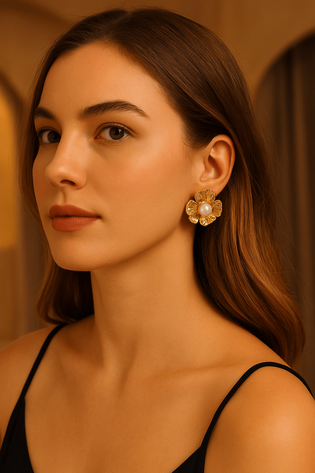 Boucles d’Oreilles Shoshana - Priscille & Aquila