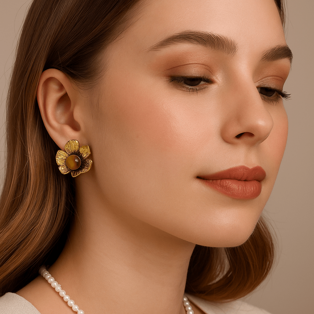 Boucles d’Oreilles Shoshana - Priscille & Aquila