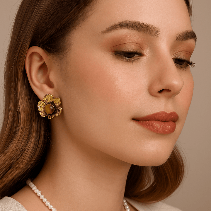 Boucles d’Oreilles Shoshana - Priscille & Aquila