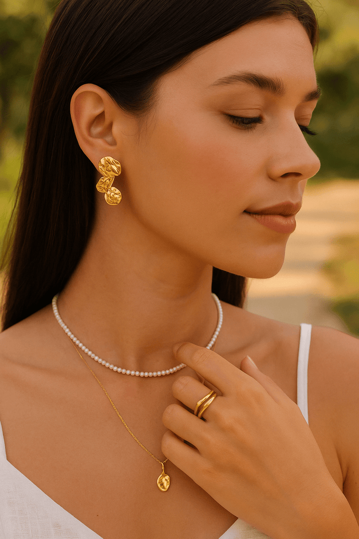 Boucles d’Oreilles Léa - Priscille & Aquila