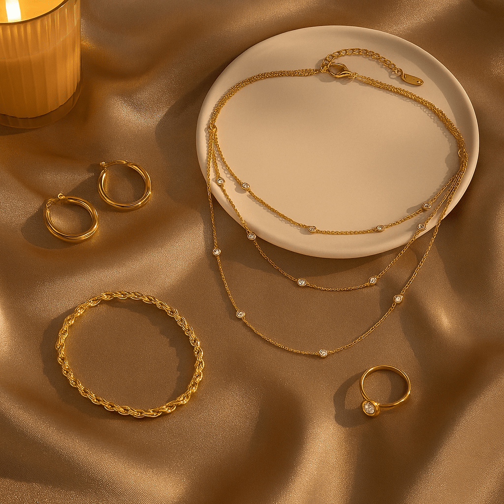 Collier ras du cou Aurina - Priscille & Aquila