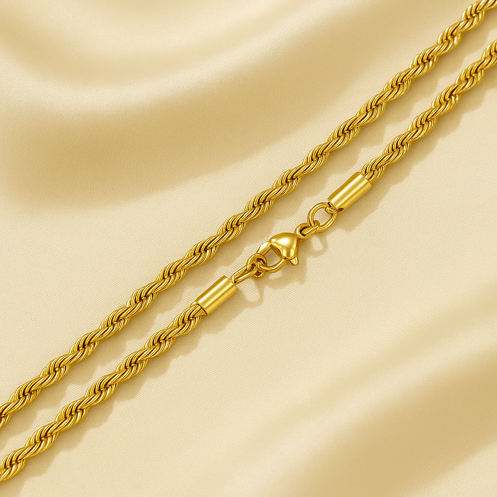 Collier Élise – Raffinement torsadé - Priscille & Aquila