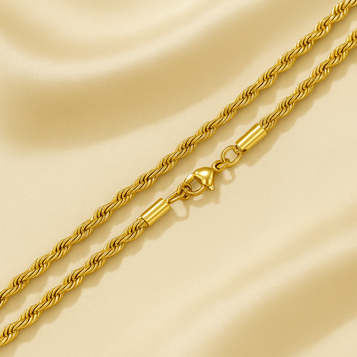 Collier Élise – Raffinement torsadé - Priscille & Aquila