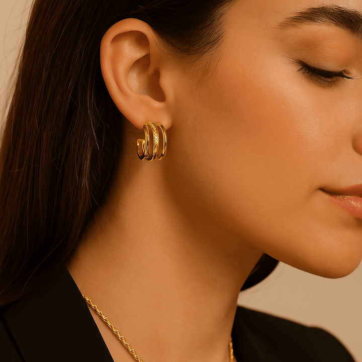 Collier Élise – Raffinement torsadé - Priscille & Aquila