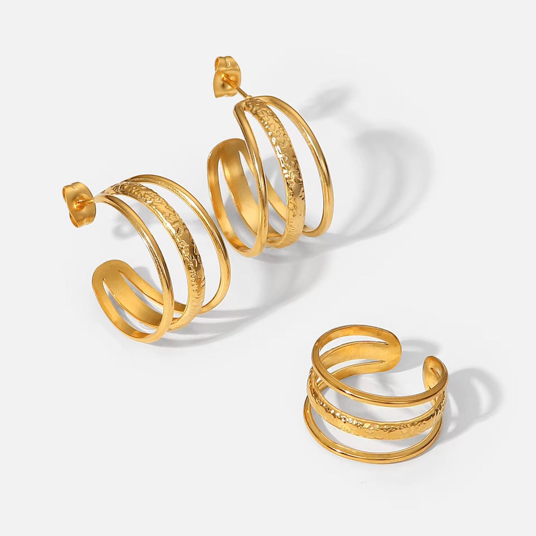 Boucles d’oreilles Lily - Priscille & Aquila