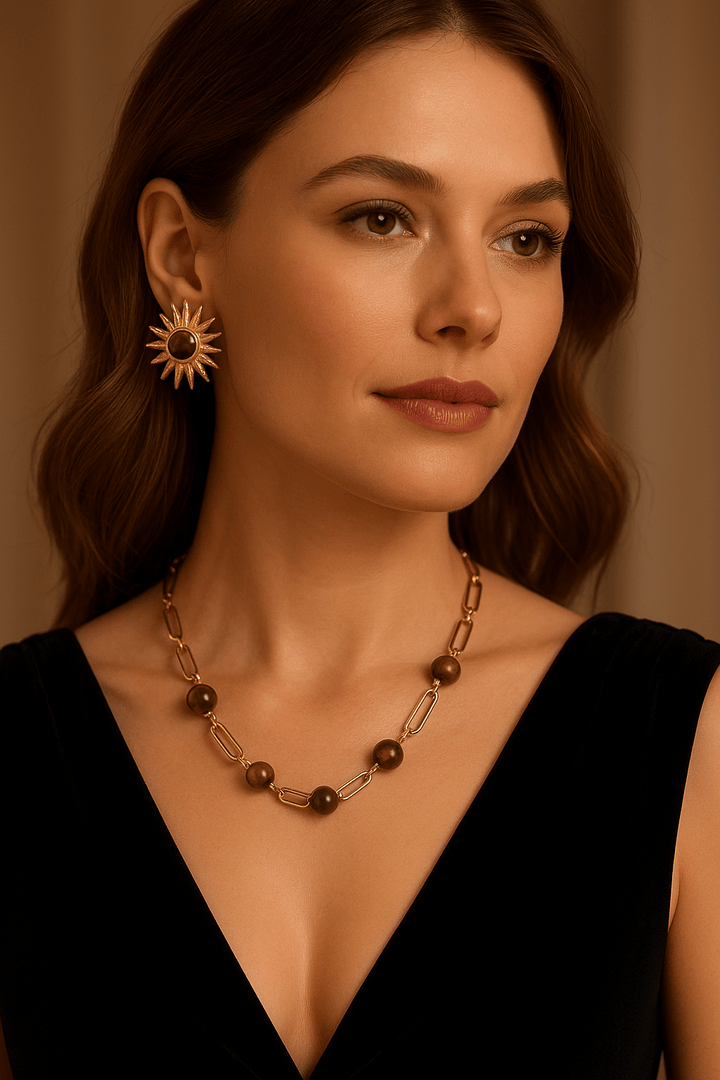 Boucles d’Oreilles Ketura - Priscille & Aquila