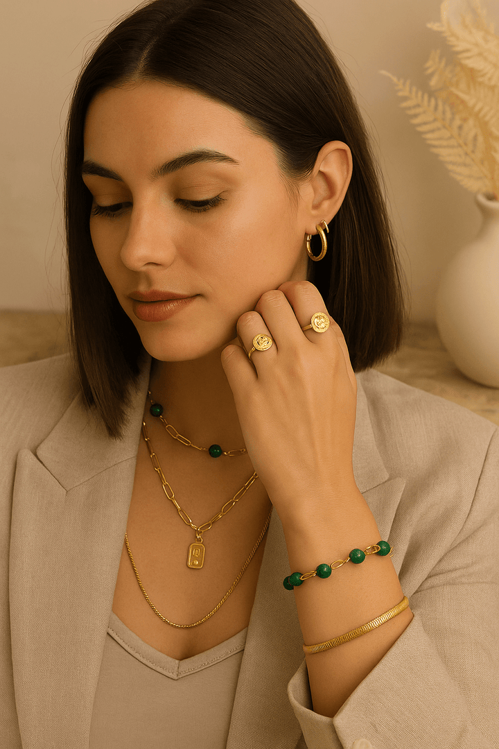 Bracelet Amélé - Priscille & Aquila