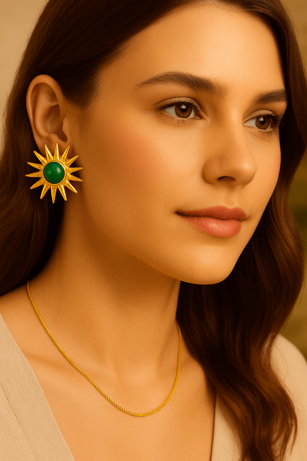 Boucles d’Oreilles Ketura - Priscille & Aquila