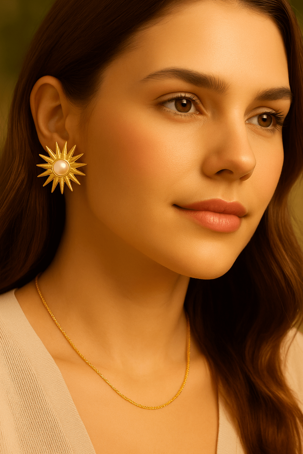 Boucles d’Oreilles Ketura - Priscille & Aquila