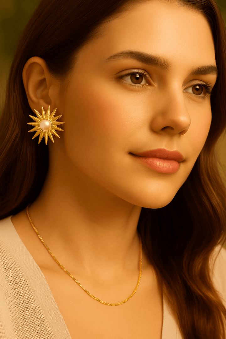 Boucles d’Oreilles Ketura - Priscille & Aquila