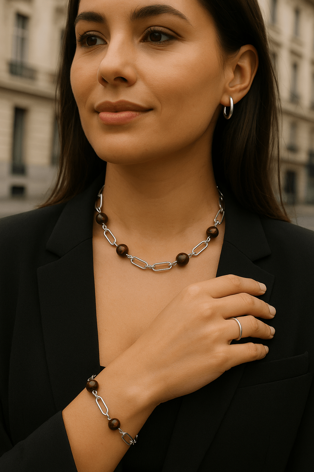 Bracelet Amélé - Priscille & Aquila