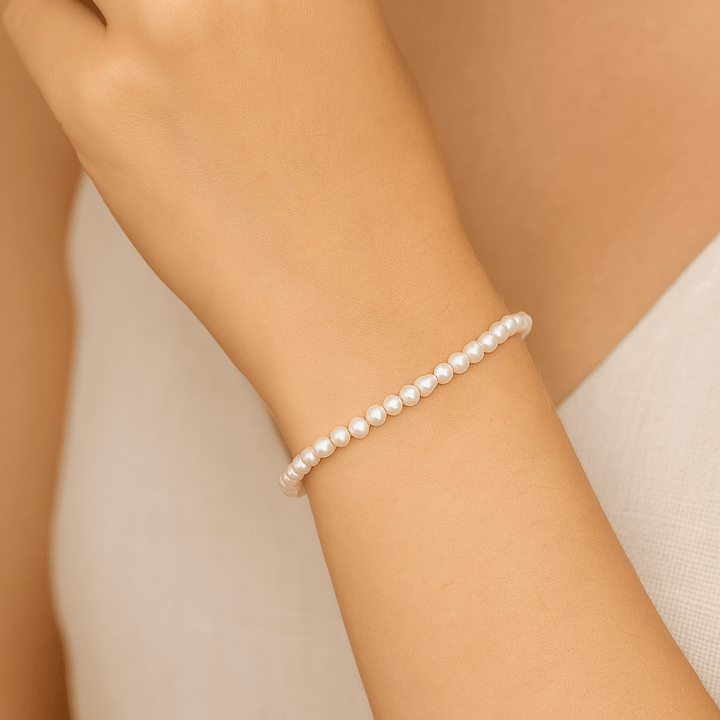 Bracelet Perla – Perles d’eau douce fines - Priscille & Aquila