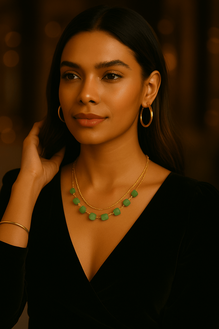 Collier Shiloh - Priscille & Aquila