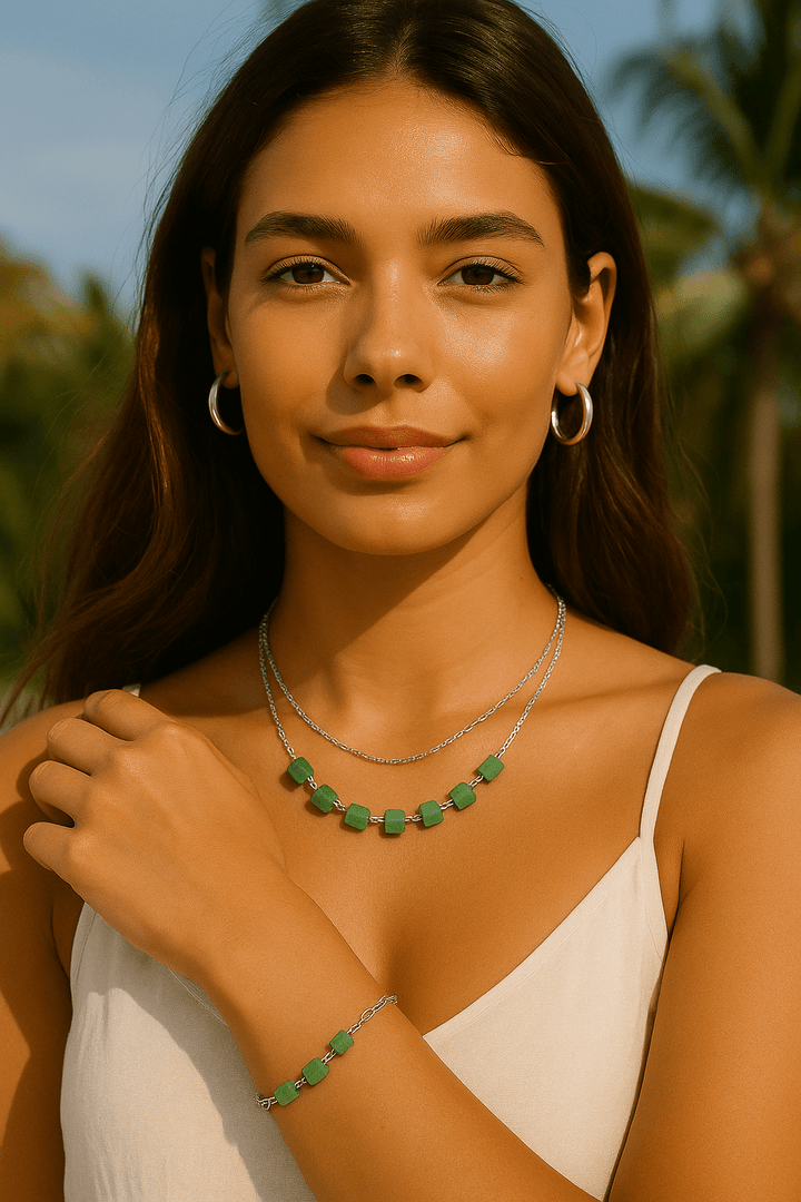 Collier Shiloh - Priscille & Aquila