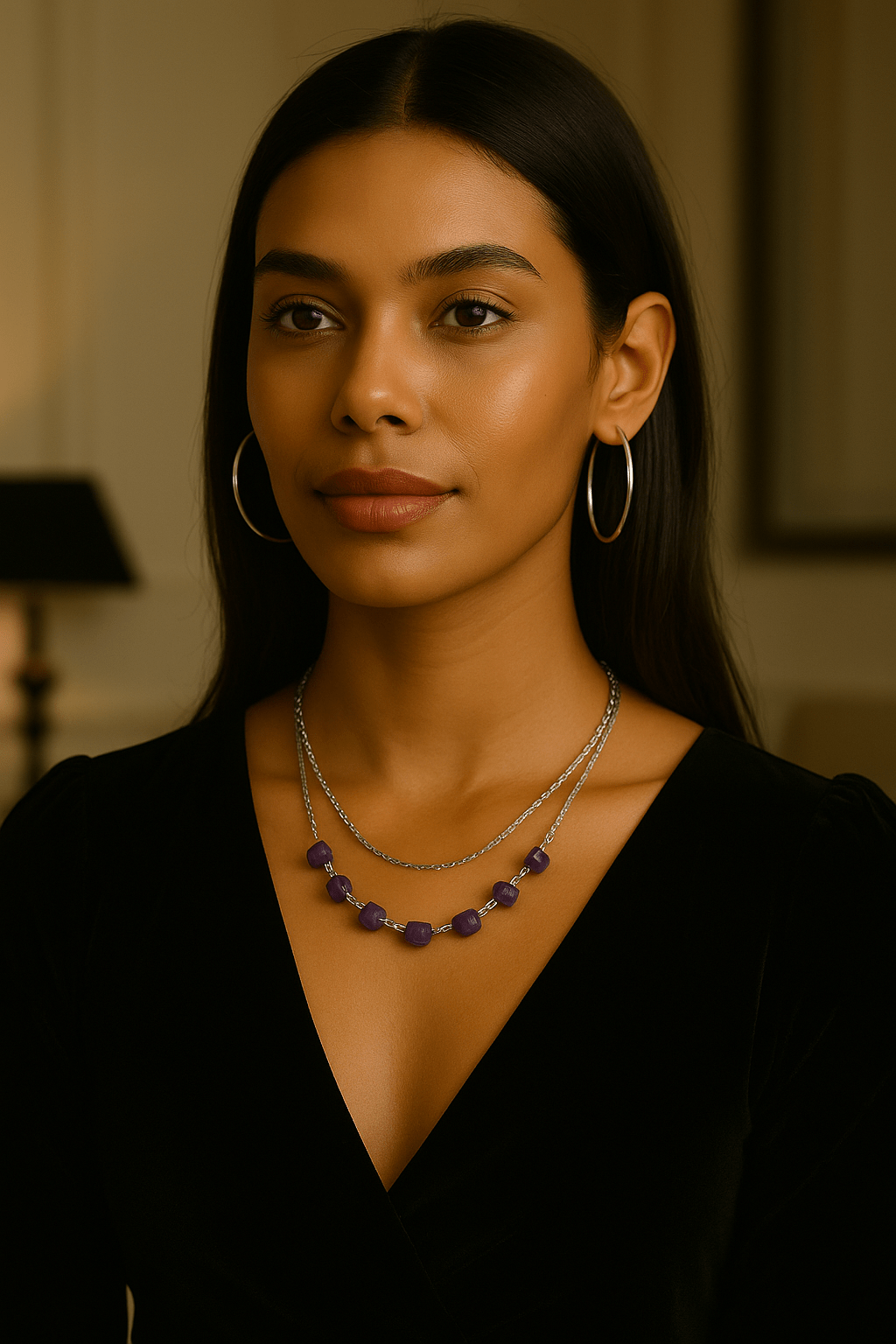 Collier Shiloh - Priscille & Aquila