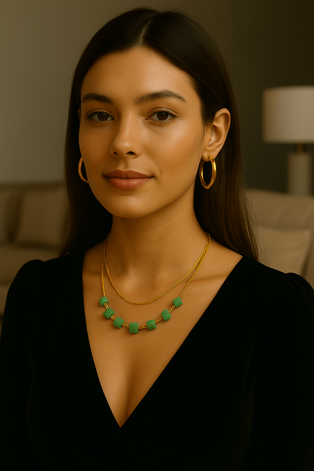 Collier Shiloh - Priscille & Aquila