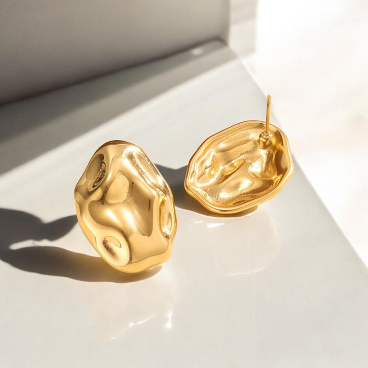Boucles d’Oreilles Gabrielle - Sculpturales et Élégantes - Priscille & Aquila