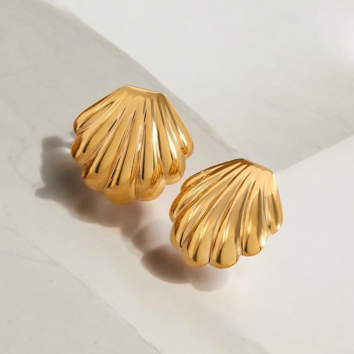 Boucles d’Oreilles Séphora – L’Élégance de la Nature - Priscille & Aquila