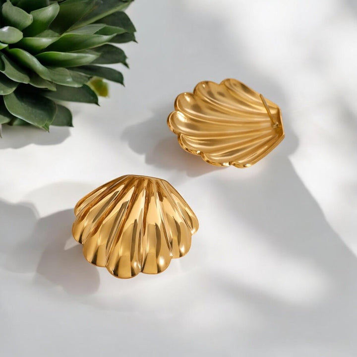 Boucles d’Oreilles Séphora – L’Élégance de la Nature - Priscille & Aquila