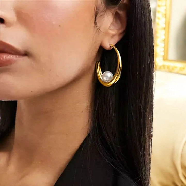 Boucles d’Oreilles Nova – Éclat et Audace Intemporelle - Priscille & Aquila