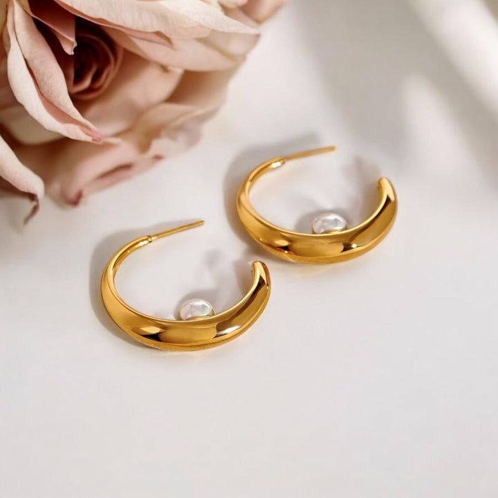 Boucles d’Oreilles Nova – Éclat et Audace Intemporelle - Priscille & Aquila