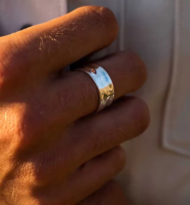 Bague Homme – Gabriel - Priscille & Aquila