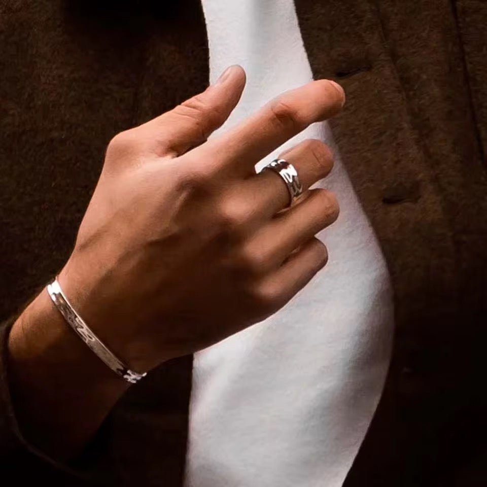Bague Homme – Gabriel - Priscille & Aquila