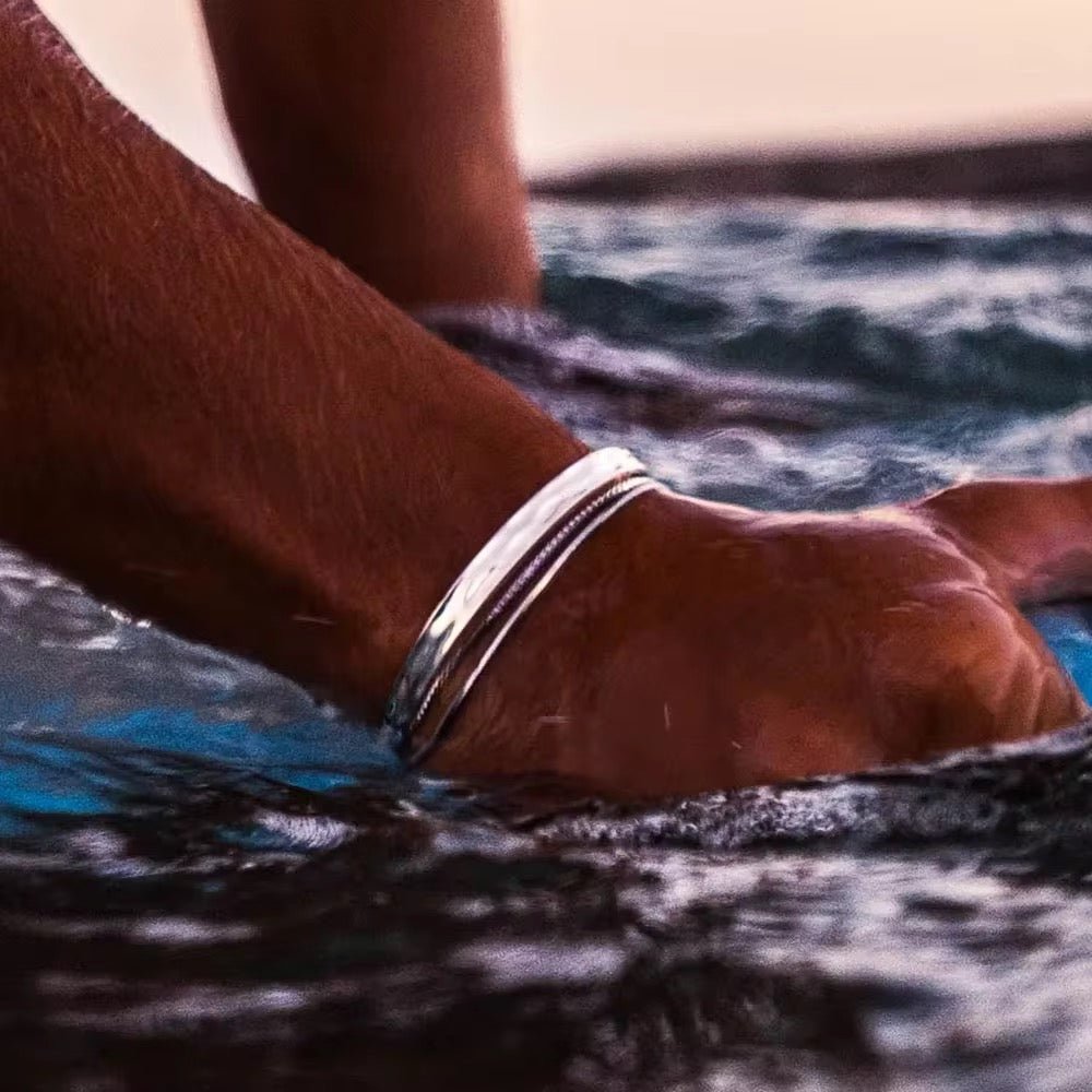 Bracelet Jonc Homme - Raphaël - Priscille & Aquila
