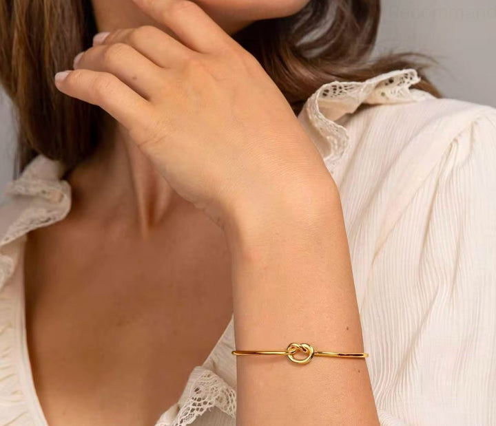 Bracelet Jonc Femme – Lizae - Priscille & Aquila