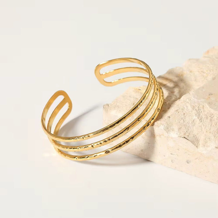Bracelet Jonc Femme – Cassiopée - Priscille & Aquila