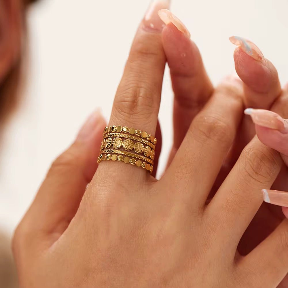Bague Femme Callista - Priscille & Aquila
