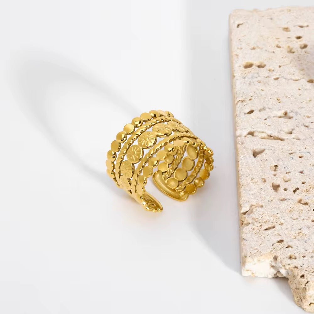 Bague Femme Callista - Priscille & Aquila