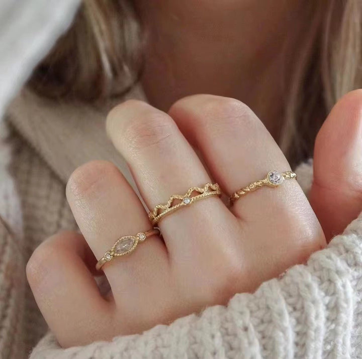 Bague Femme – Lucile - Priscille & Aquila