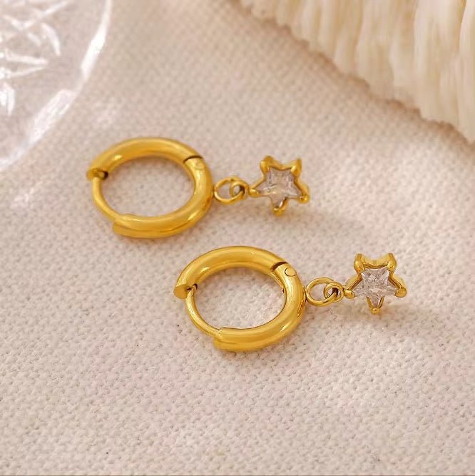 Boucles d’Oreilles – Astrae - Priscille & Aquila