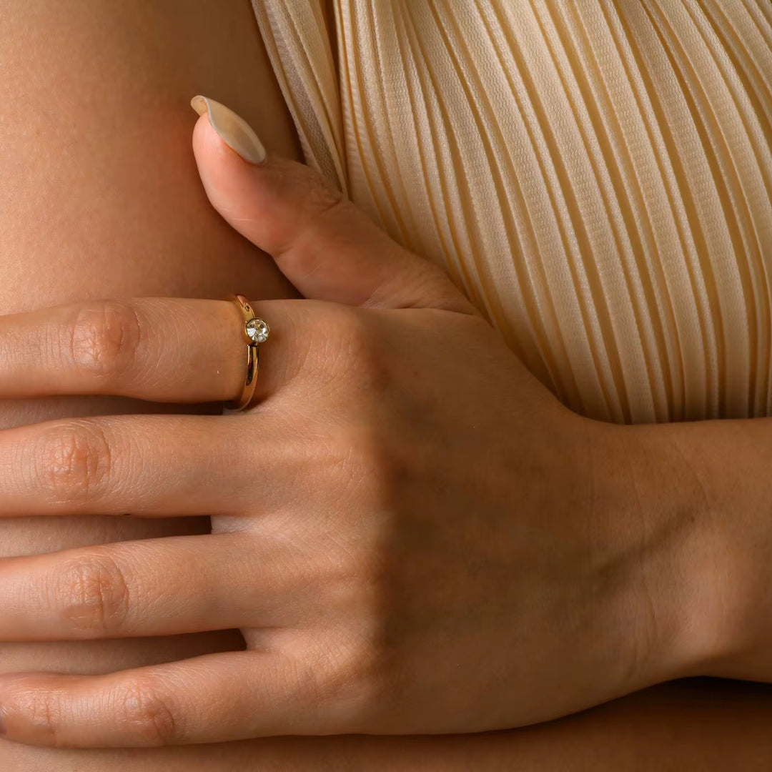 Bague Femme – Céleste - Priscille & Aquila