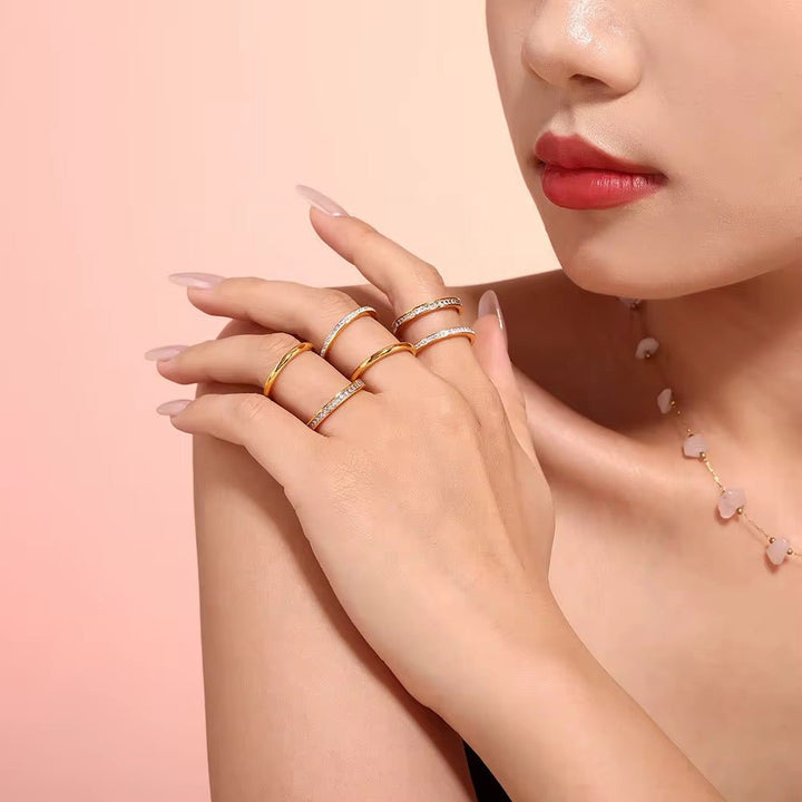 Bague Femme – Élodie - Priscille & Aquila
