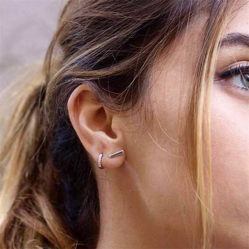 Boucles d’oreilles Créoles en Argent 925 - Lumea - Priscille & Aquila