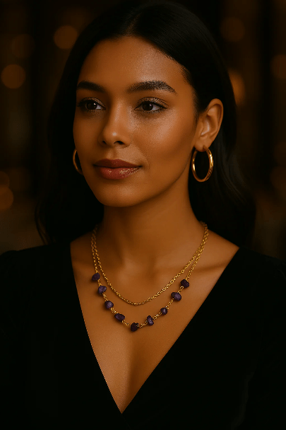 Collier Shiloh - Priscille & Aquila