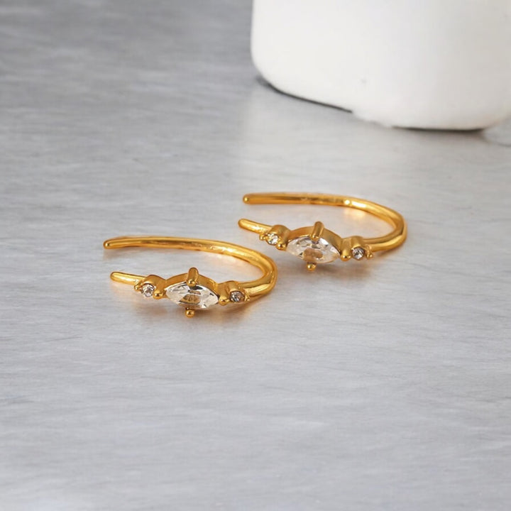 Boucles d’Oreilles – Naïla - Priscille & Aquila